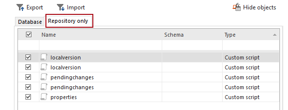 Object Filtering FAQs