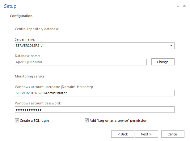 apex sql monitor