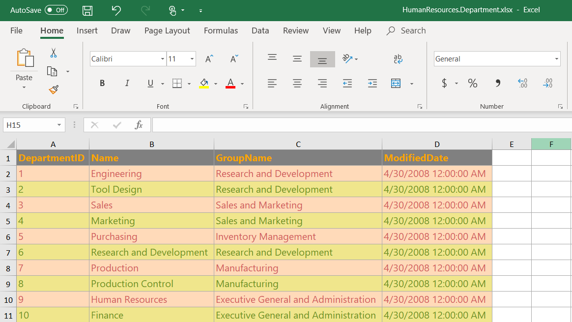 How To Import And Export Sql Data To An Excel File Devnote www.vrogue.co