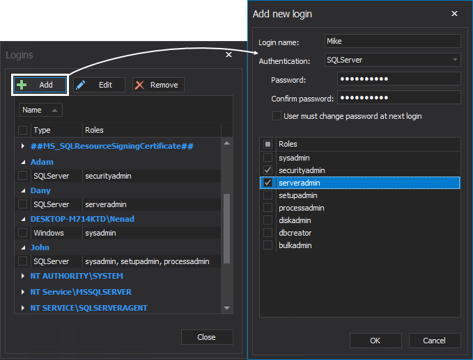 adding sql abyss web server adding sql abyss web server