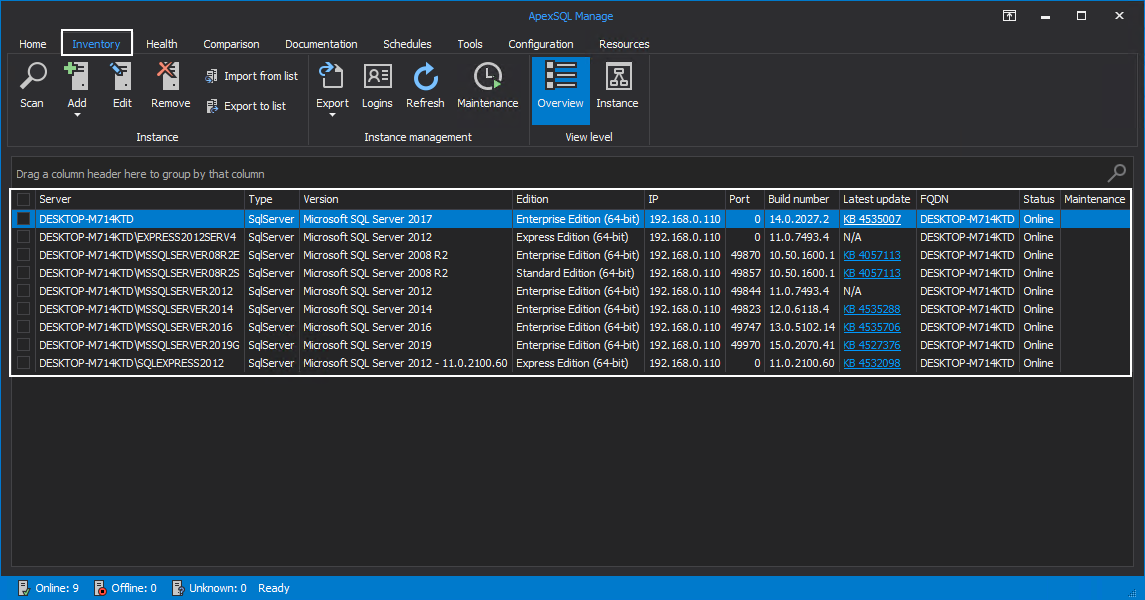 Schedule And Automate The Discovery Of Sql Server Instances 2243