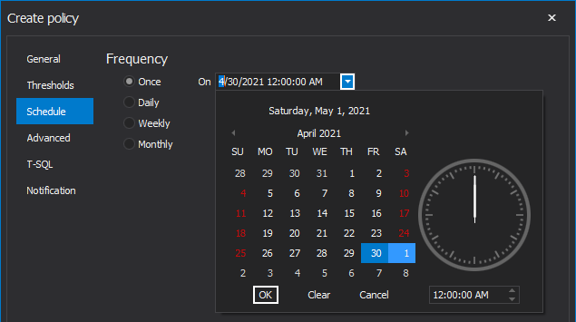 Schedule And Automate Sql Server Instance Index Policies 1503