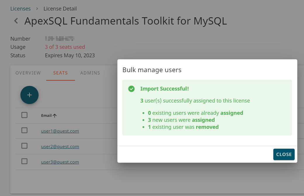 ApexSQL Fundamentalist toolkit for MySQL